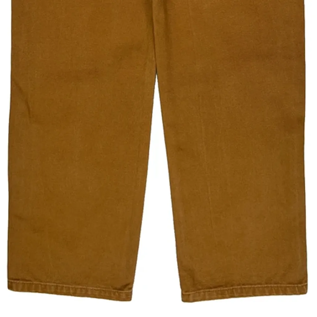 Ox Gear Carpenter Trousers - 33W 32L Brown Cotton - Image 7