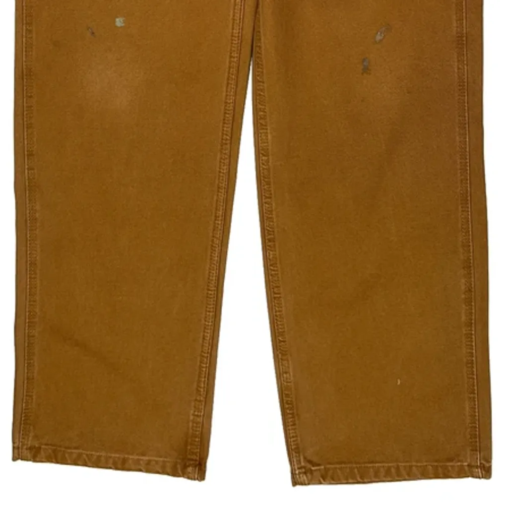 Ox Gear Carpenter Trousers - 33W 32L Brown Cotton - Image 9