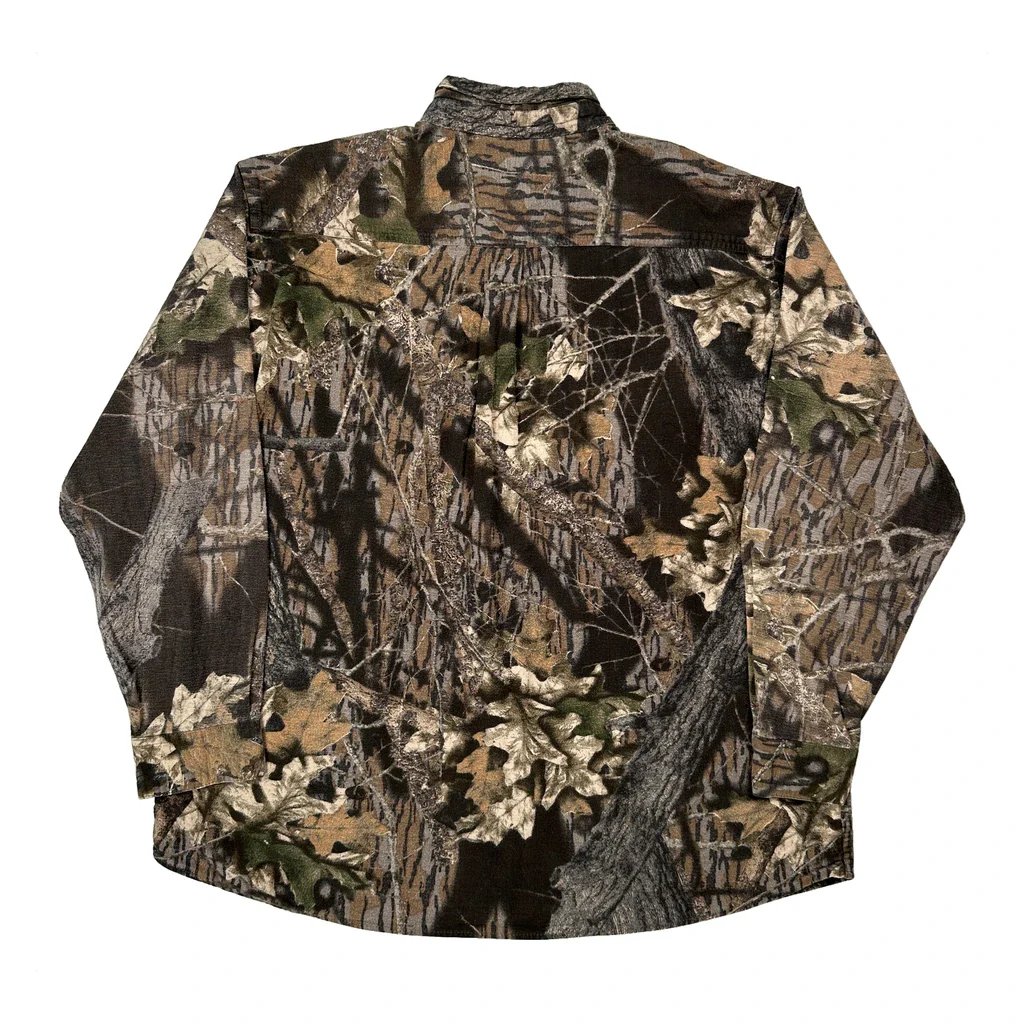Ozark Trail Camo Shirt - Large Camo Cotton - Image 2