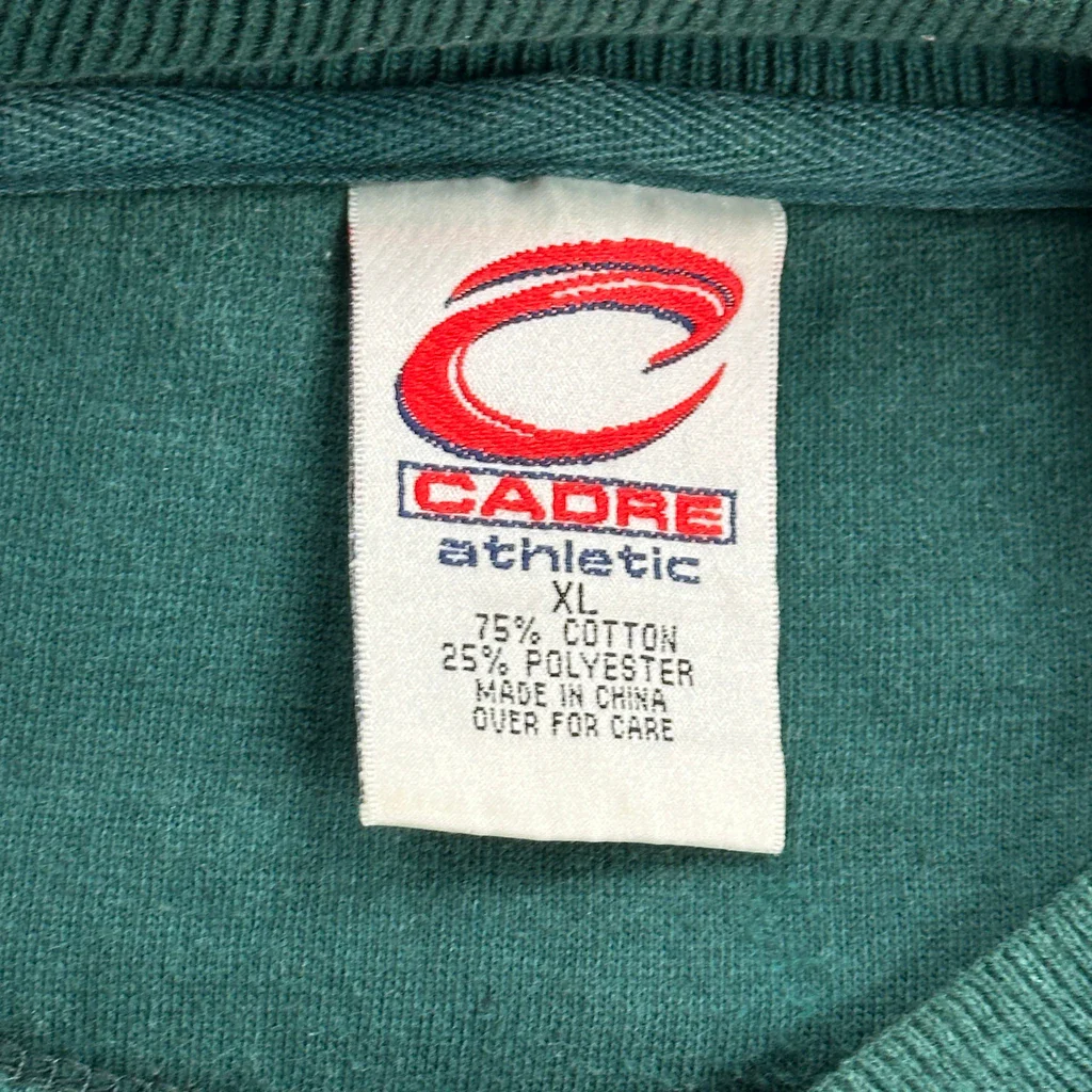 Packers Cadre Football Sweatshirt - XL Green Cotton Blend - Image 3