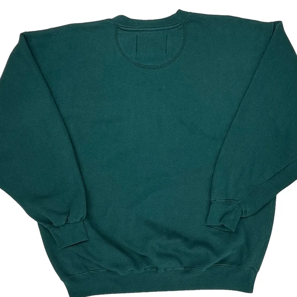 Packers Galt Sand Football Sweatshirt - Large Green Cotton - Image 6