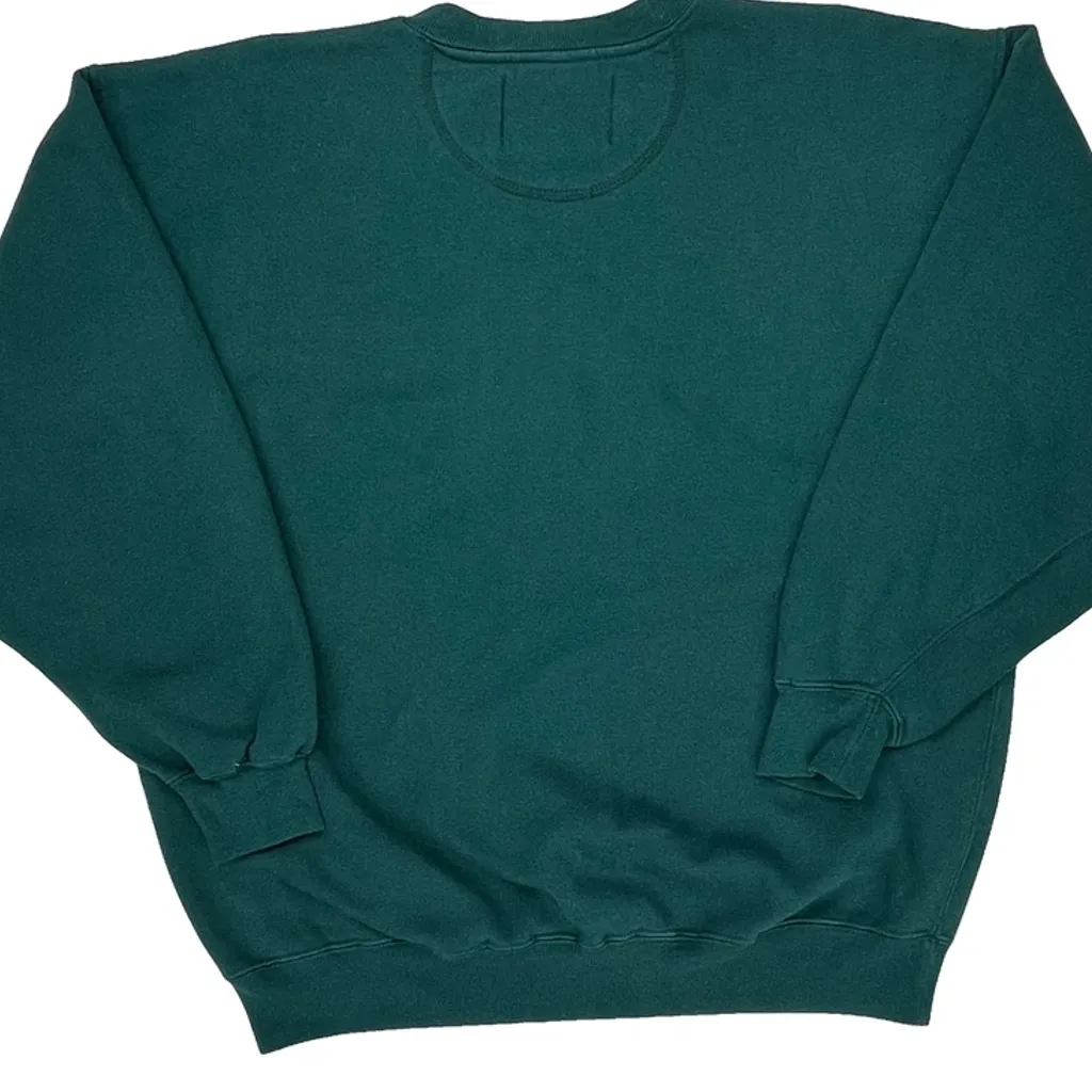 Packers Galt Sand Football Sweatshirt - Large Green Cotton - Image 7