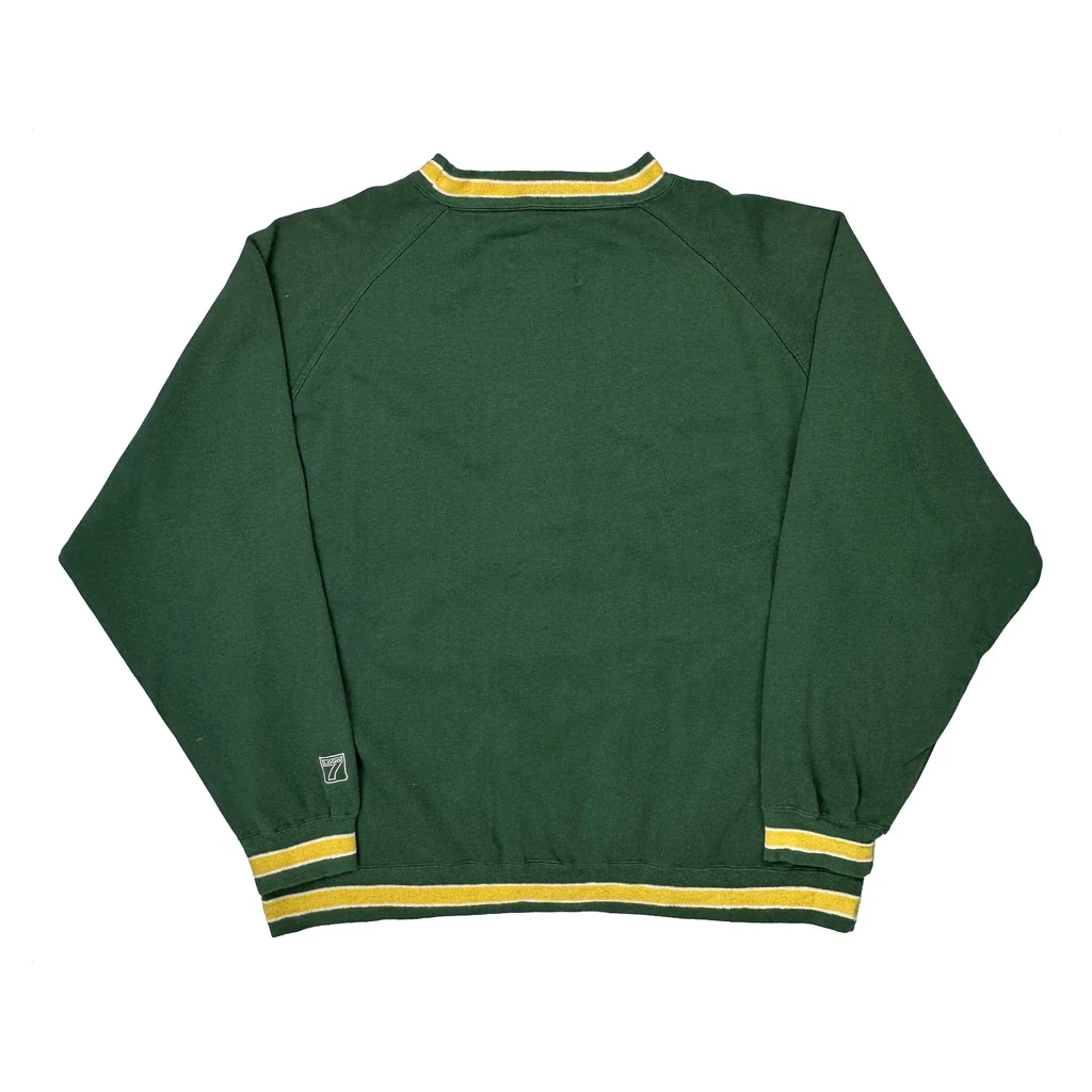 Packers Logo 7 Nfl Sweatshirt - XL Green Polyester Blend - Image 2