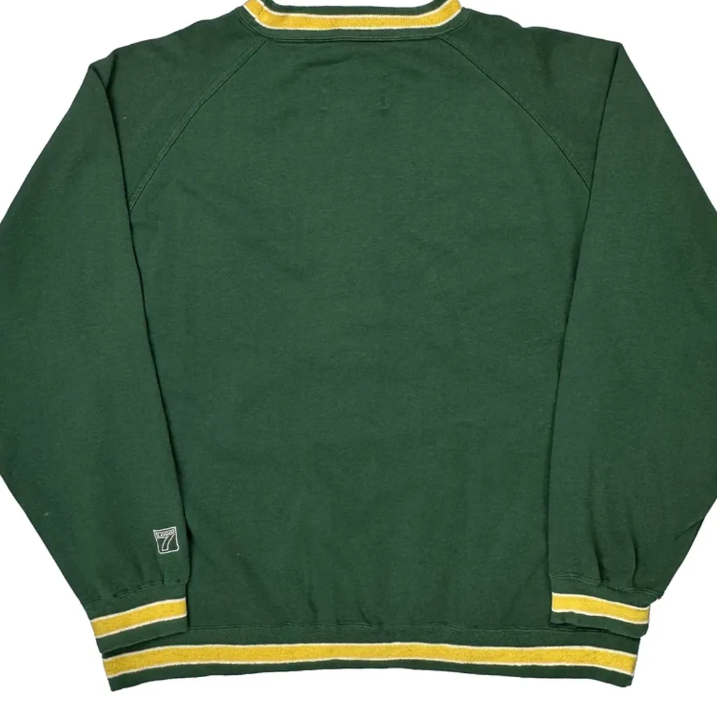 Packers Logo 7 Nfl Sweatshirt - XL Green Polyester Blend - Image 6