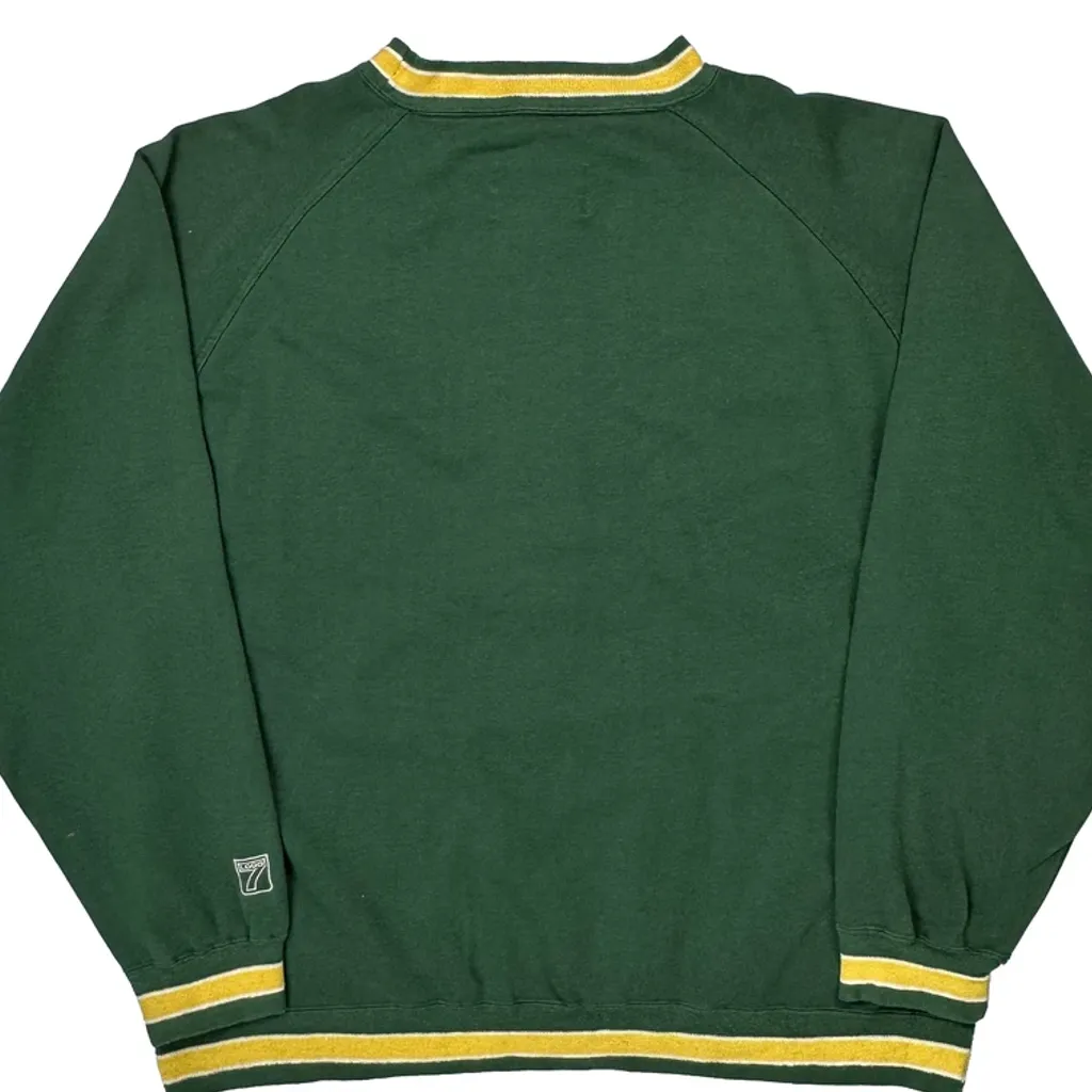 Packers Logo 7 Nfl Sweatshirt - XL Green Polyester Blend - Image 7