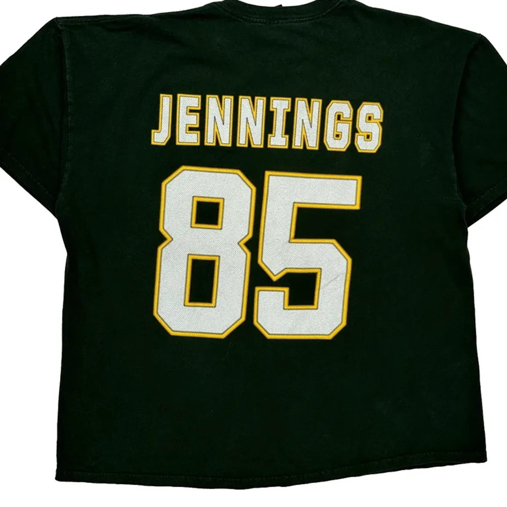 Packers N.F.L. Team Apparel Football Shirt - 2XL Green Cotton - Image 6