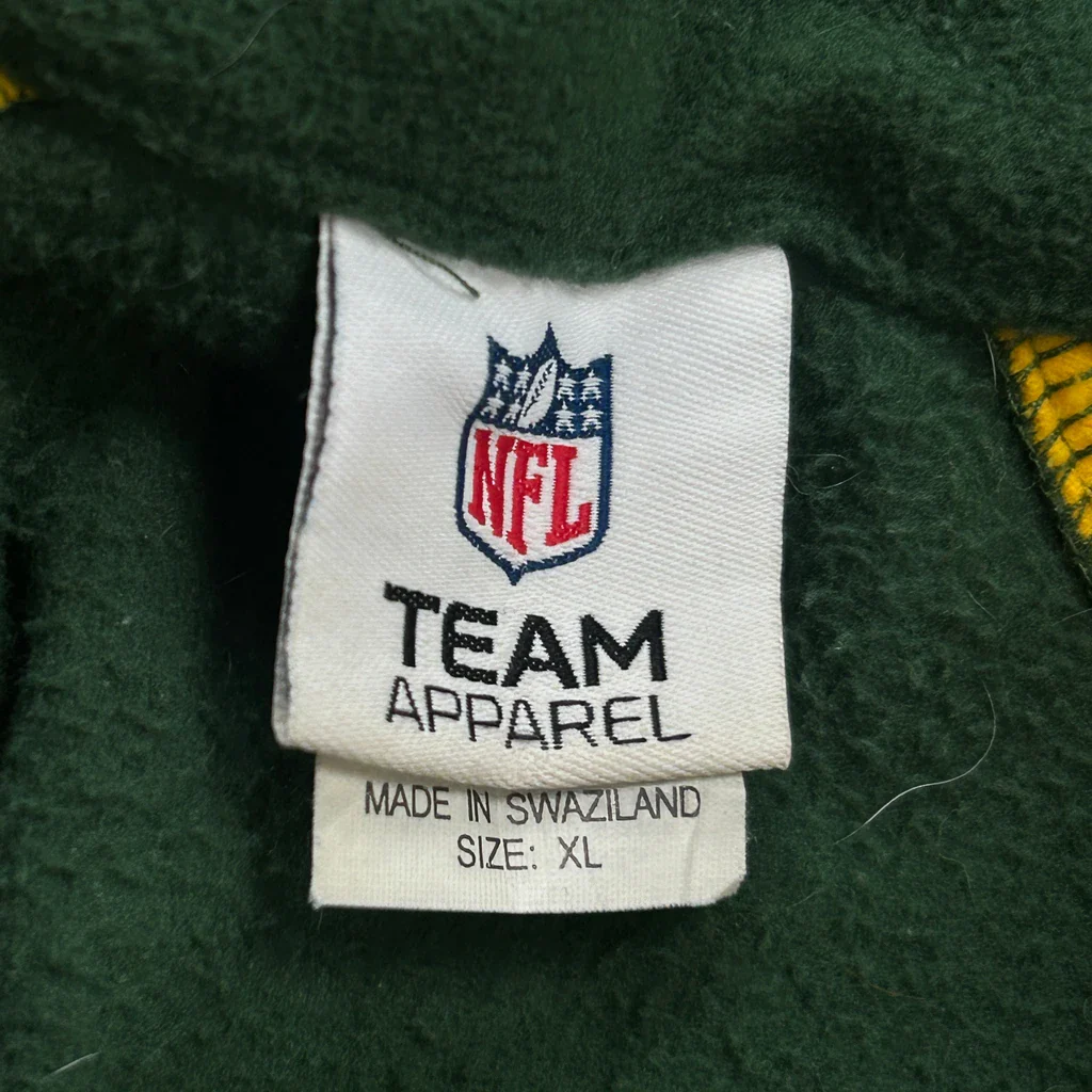 Packers Nfl Football Fleece - XL Green Polyester - Image 3