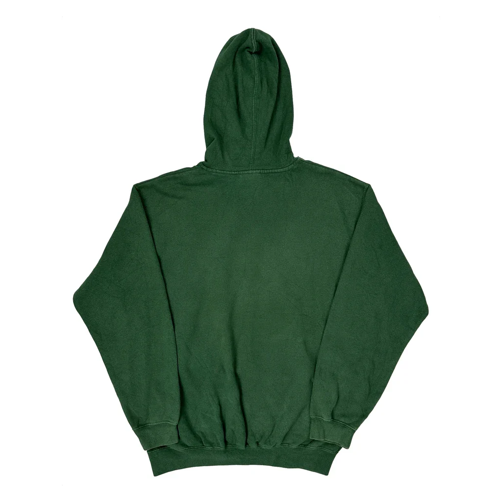 Packers Nfl Football Hoodie - Medium Green Cotton - Image 2