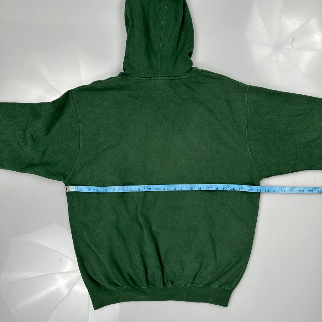 Packers Nfl Football Hoodie - Medium Green Cotton - Image 3