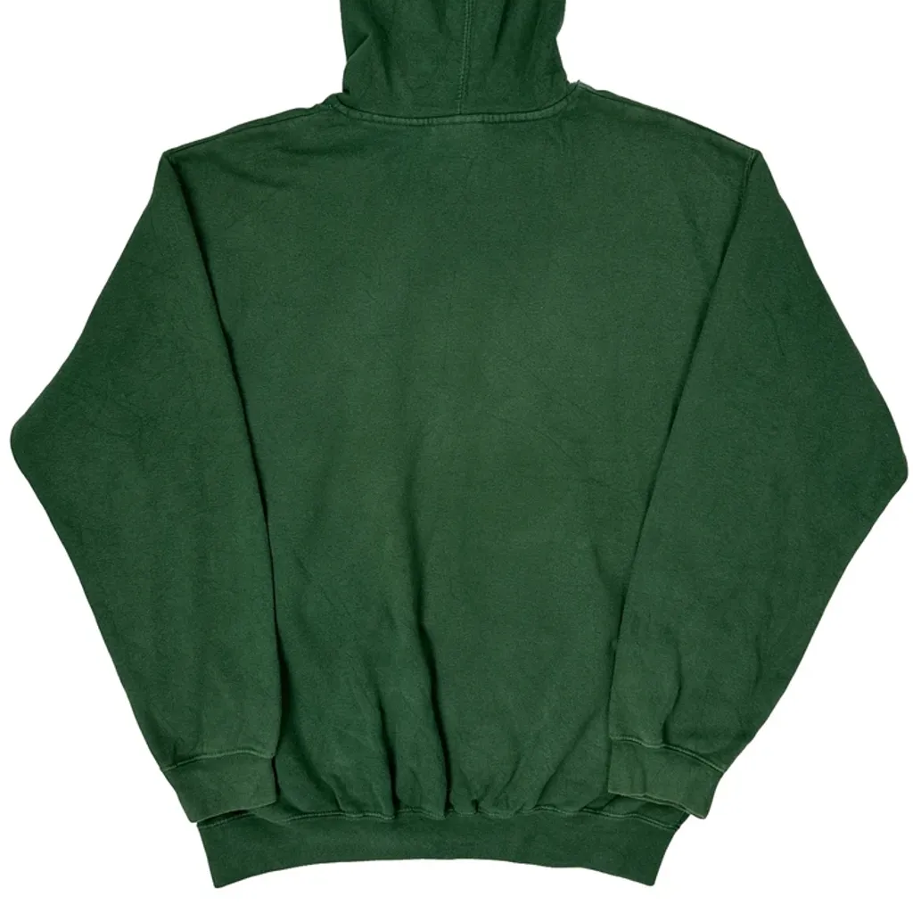 Packers Nfl Football Hoodie - Medium Green Cotton - Image 8