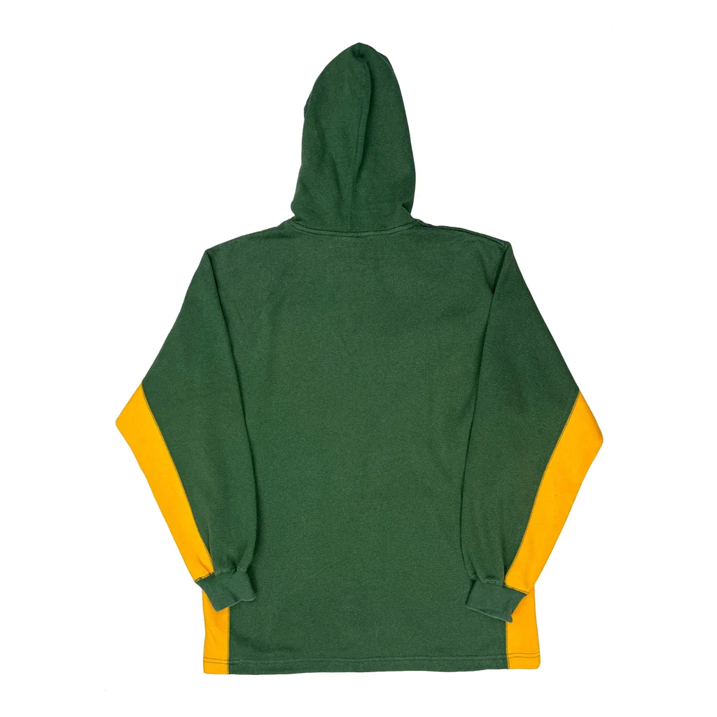 Packers Nfl Football Hoodie - Medium Green Cotton - Image 2