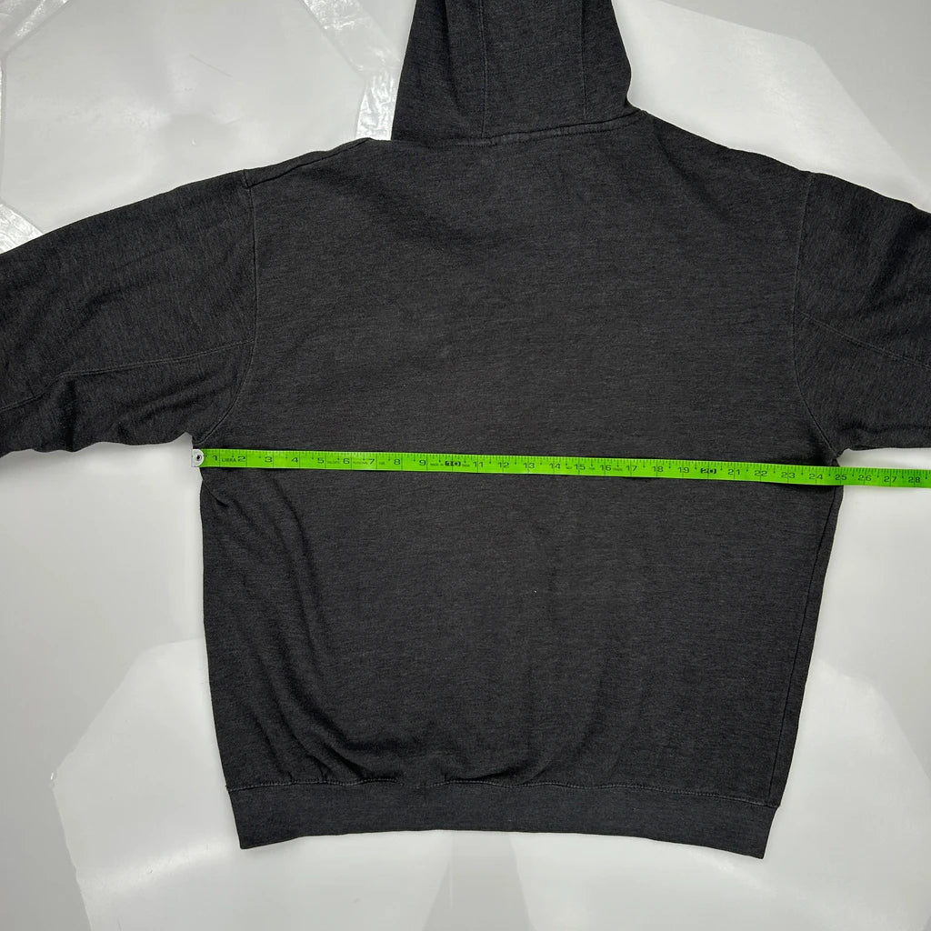 Packers Nfl Football Hoodie - XL Grey Cotton Blend - Image 3