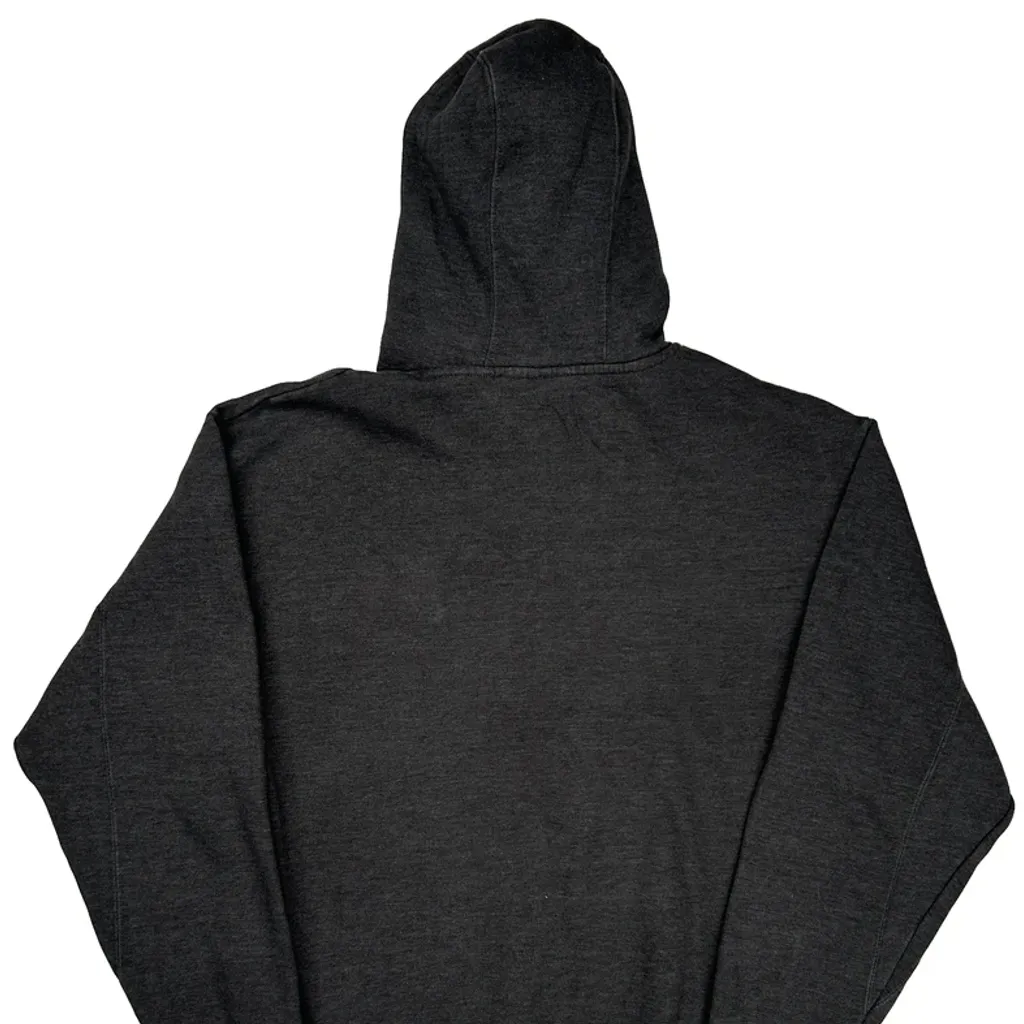 Packers Nfl Football Hoodie - XL Grey Cotton Blend - Image 7