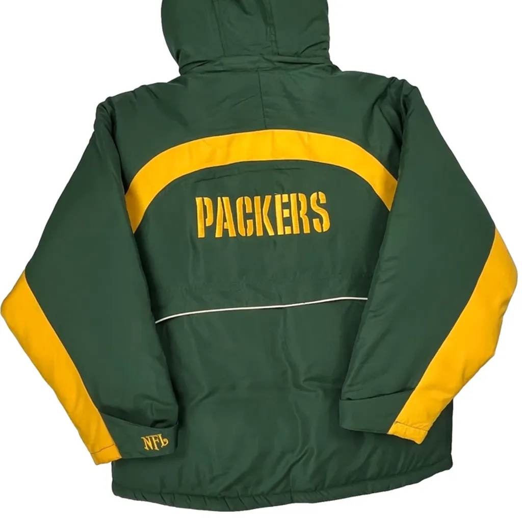 Packers Nfl Graphic Puffer - XL Green Polyester - Image 6