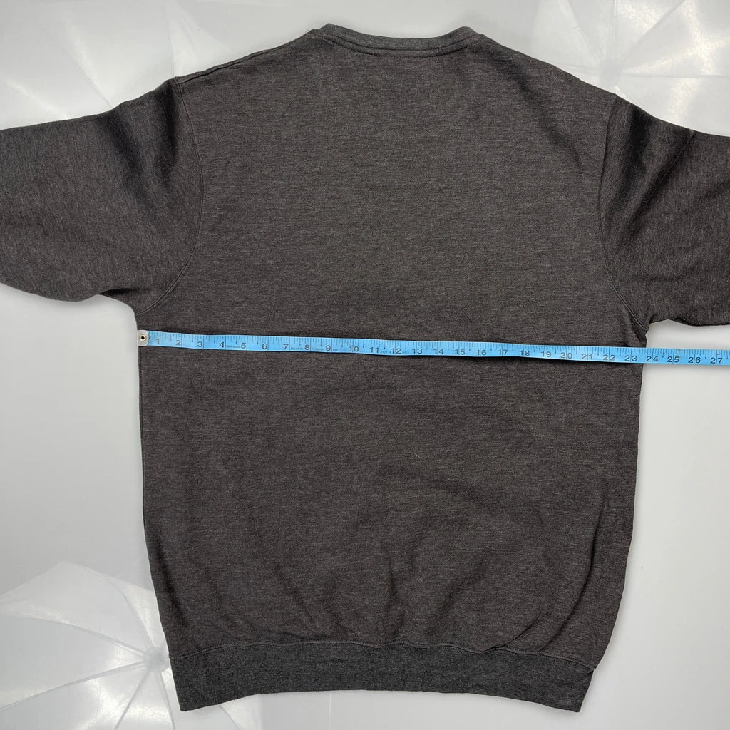 Packers Nfl Sweatshirt - Large Gray Cotton Blend - Image 3