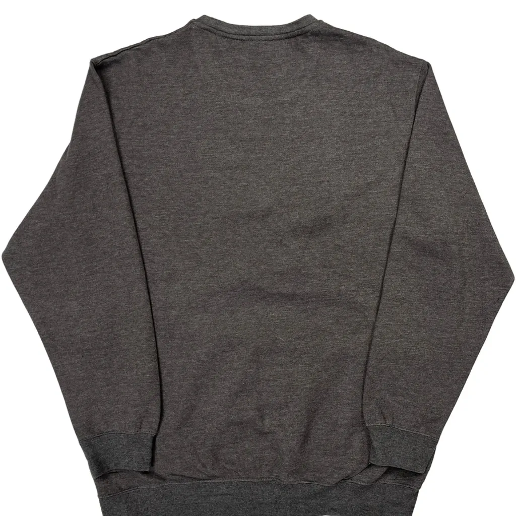 Packers Nfl Sweatshirt - Large Gray Cotton Blend - Image 6