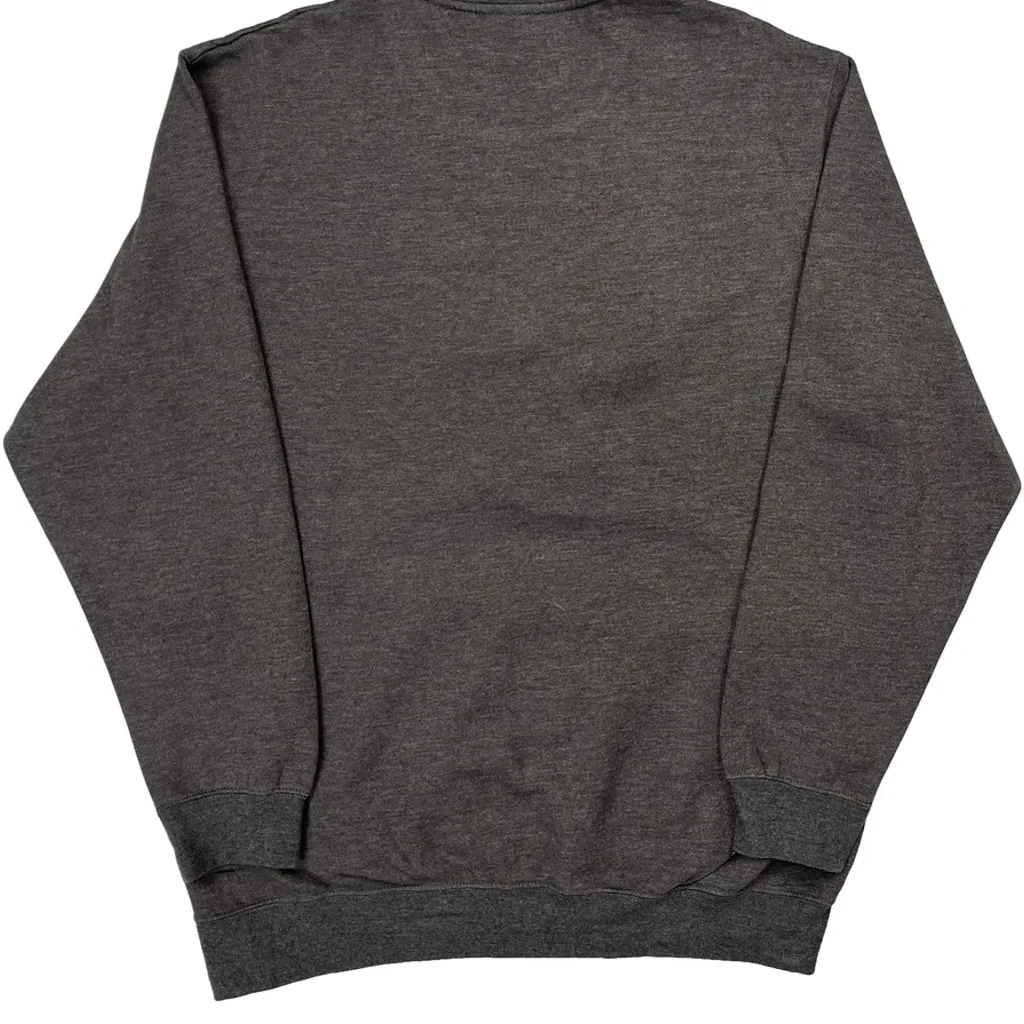 Packers Nfl Sweatshirt - Large Gray Cotton Blend - Image 7