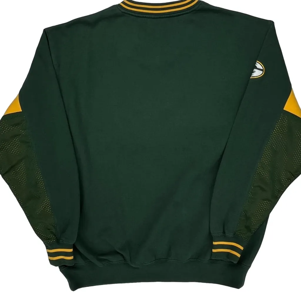 Packers Nfl Sweatshirt - Large Green Cotton - Image 7