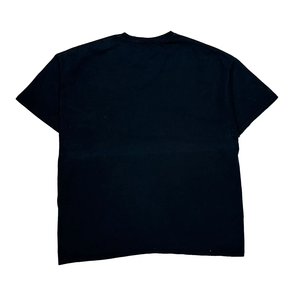 Packers Nfl T-Shirt - XL Black Cotton - Image 2