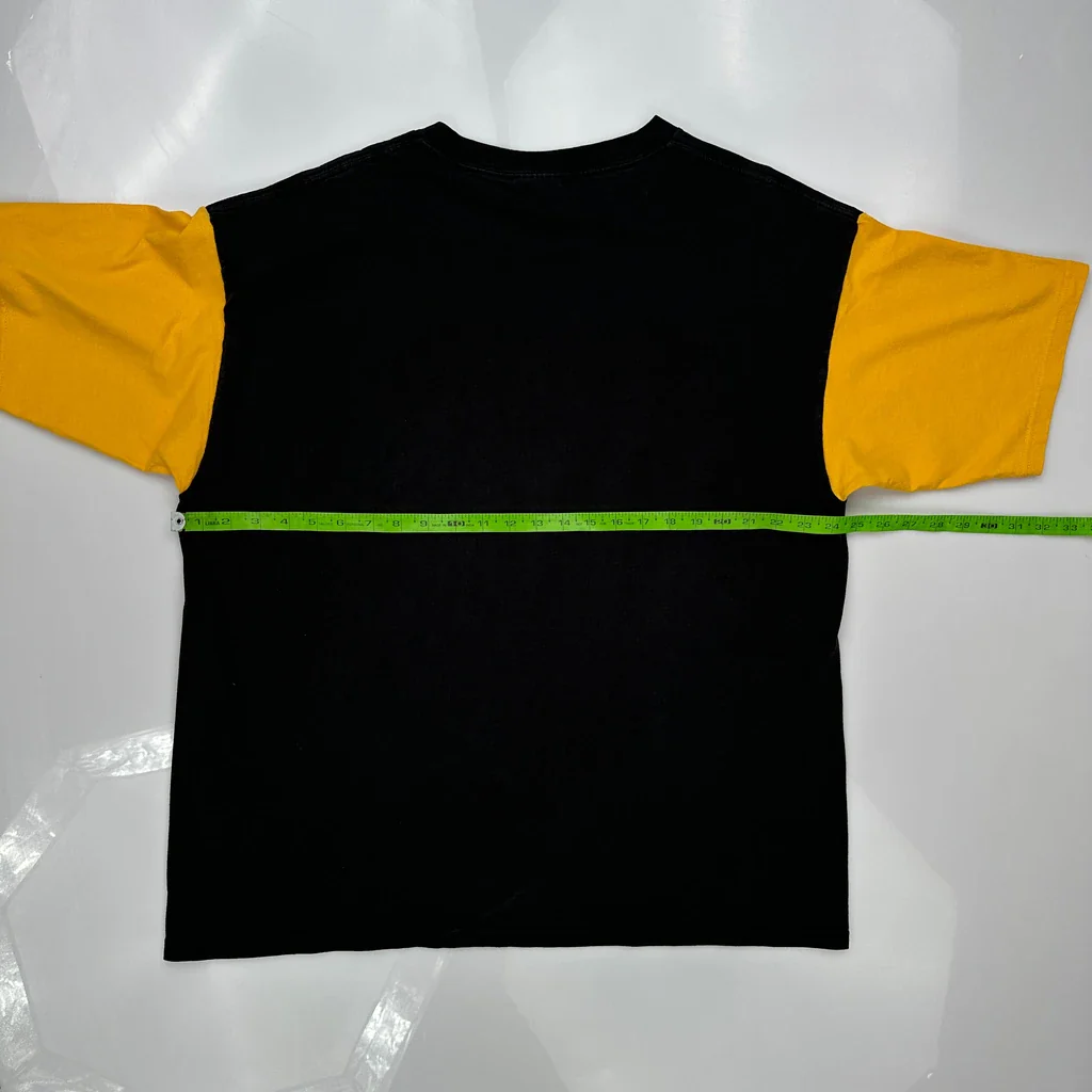 Packers Nfl T-Shirt - XL Black Cotton - Image 3