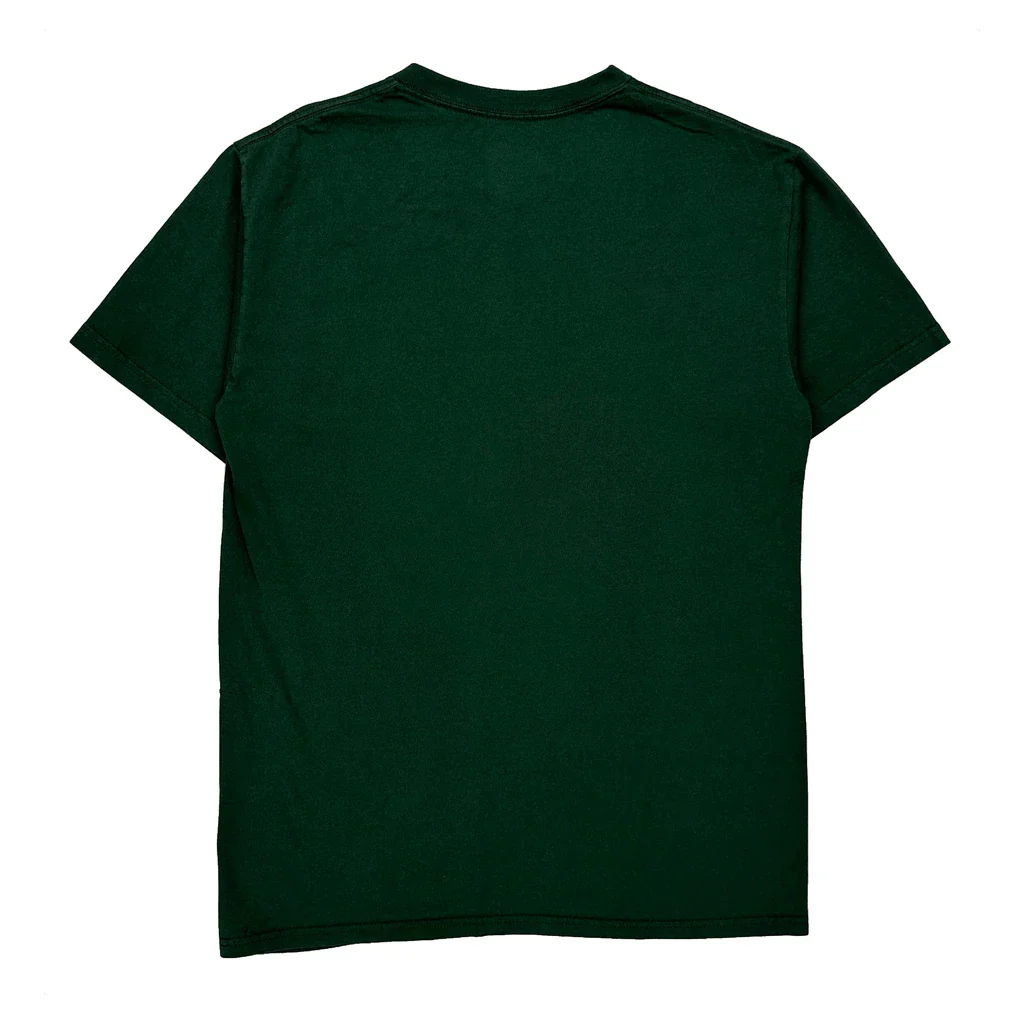 Packers Nfl T-Shirt - Medium Green Cotton - Image 2