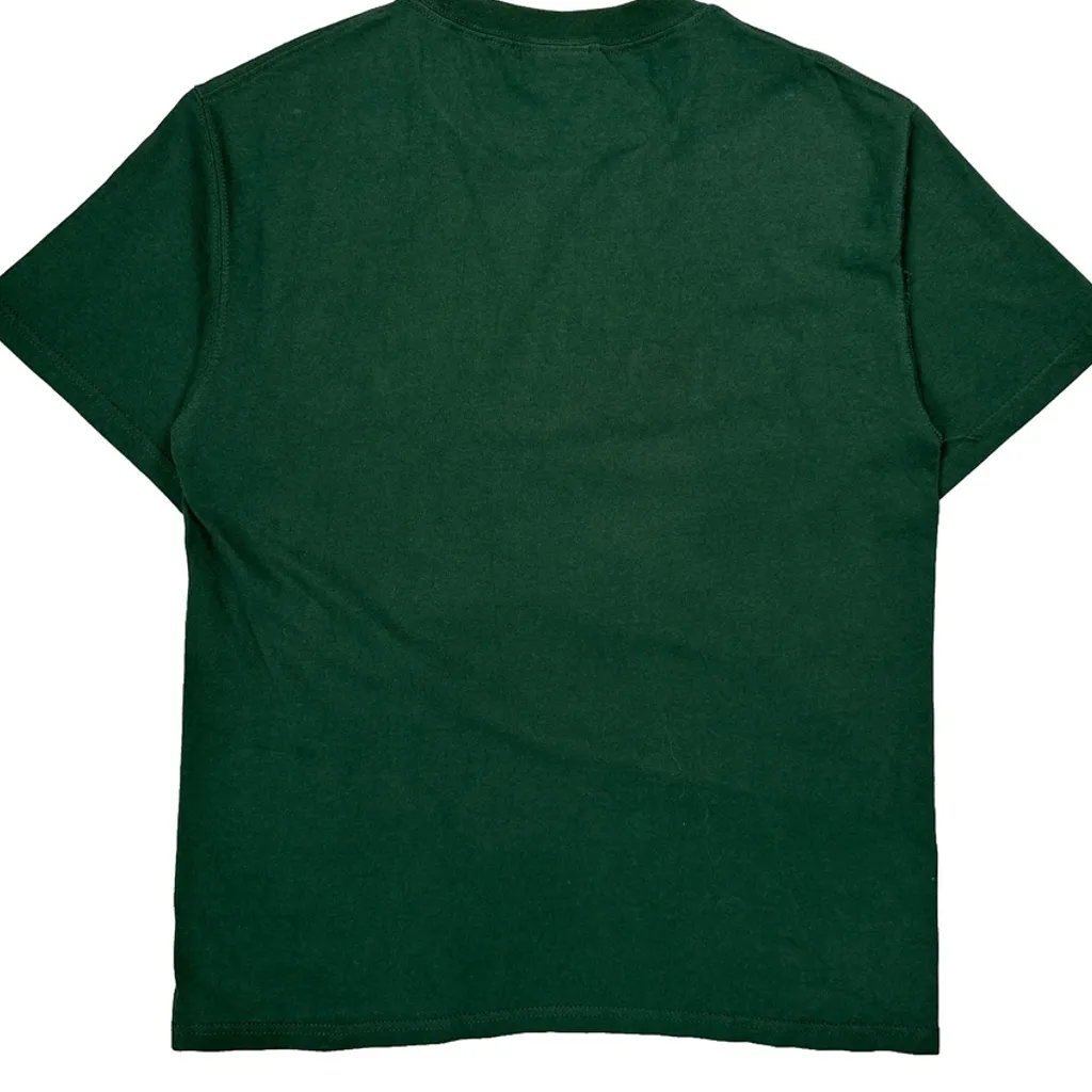 Packers Nfl Football T-Shirt - Medium Green Cotton - Image 7
