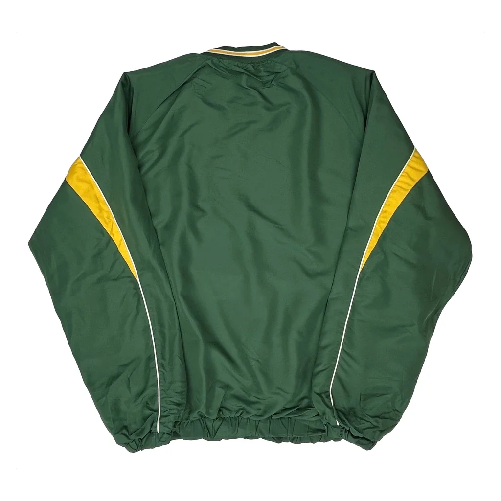 Packers Nfl Windbreaker - Large Green Polyester - Image 2