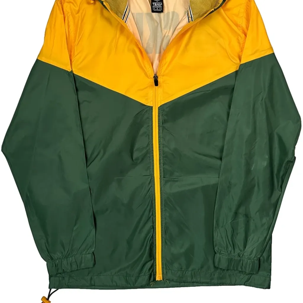 Packers Nfl Football Windbreaker - Small Green Polyester - Image 5