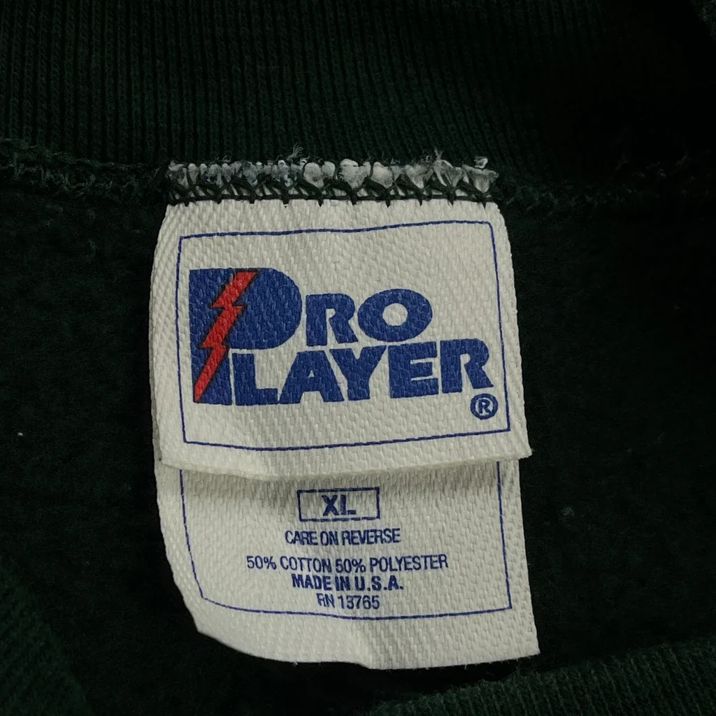 Packers Pro Layer Football Sweatshirt - XL Green Cotton Blend - Image 3