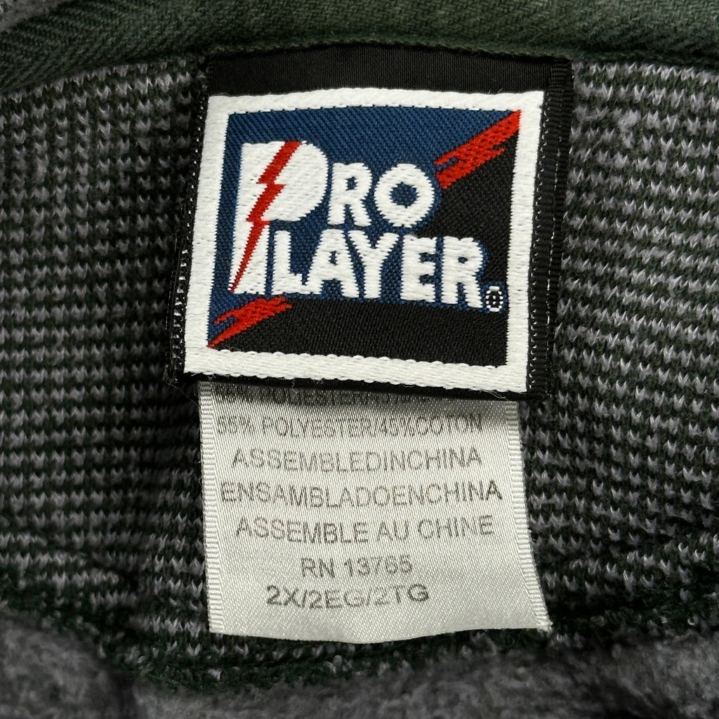 Packers Pro Player Nfl Sweatshirt - 2XL Grey Polyester Blend - Image 3
