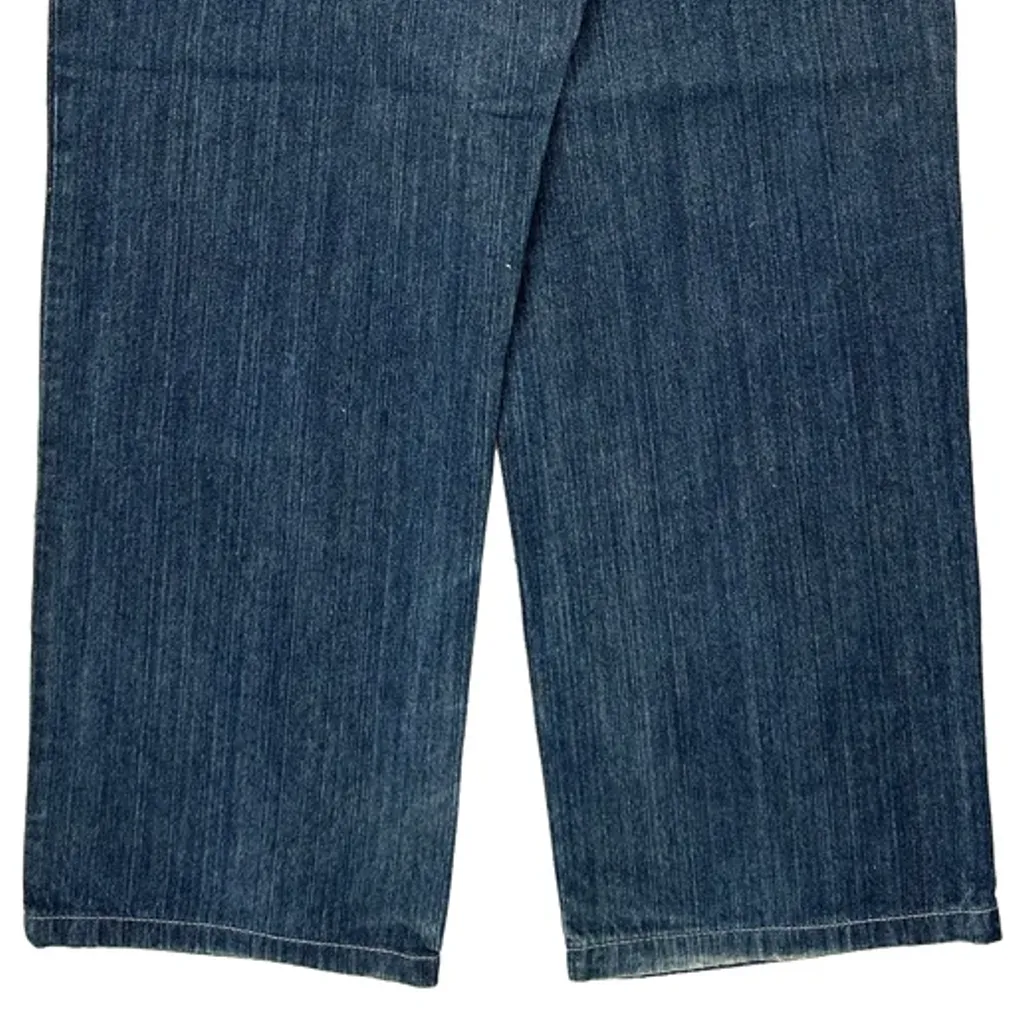 Paco Baggy Graphic Jeans - 32W 40L Blue Cotton - Image 8