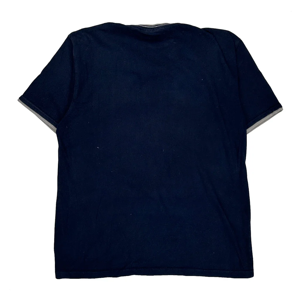 Paco Spellout T-Shirt - Large Navy Cotton - Image 2