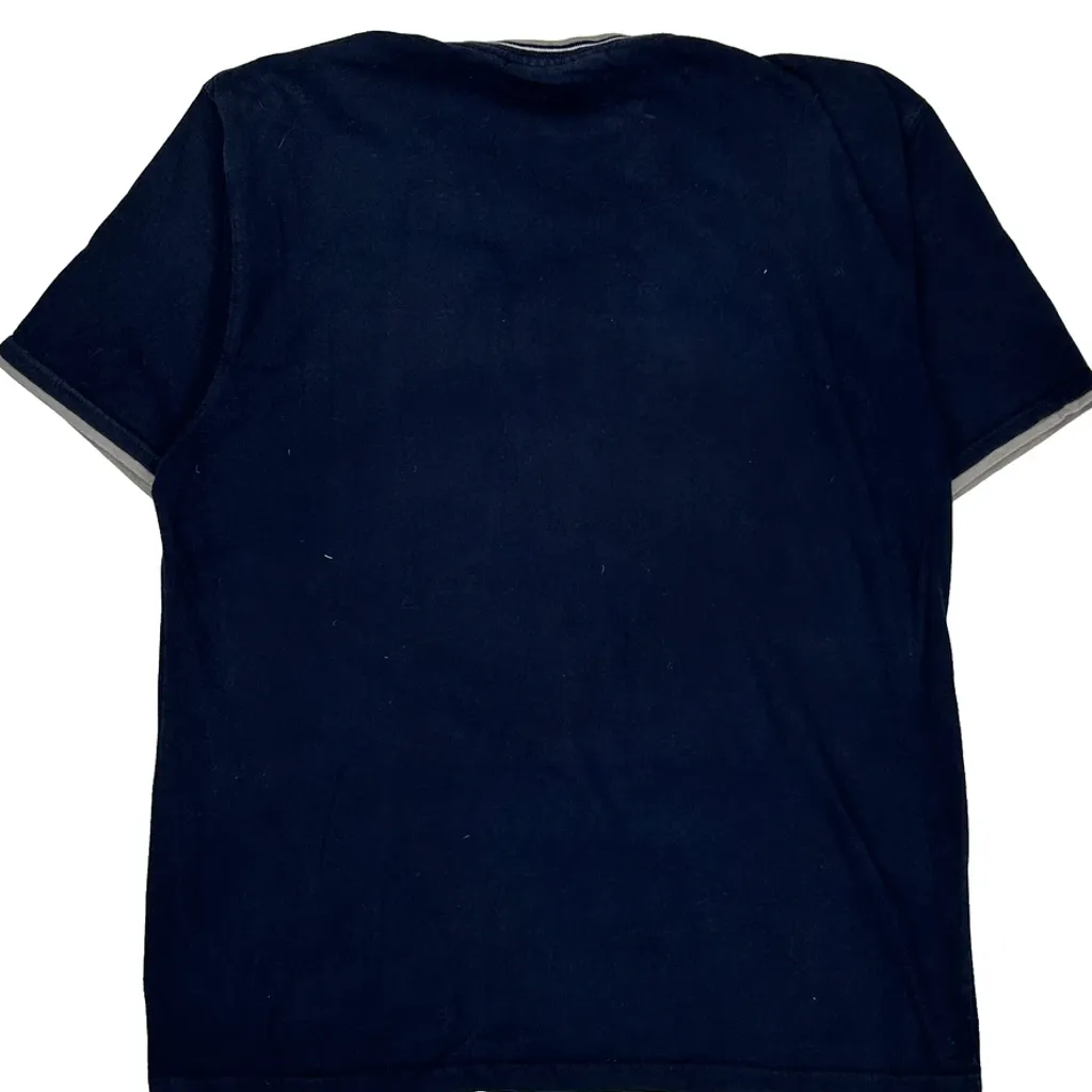 Paco Spellout T-Shirt - Large Navy Cotton - Image 6