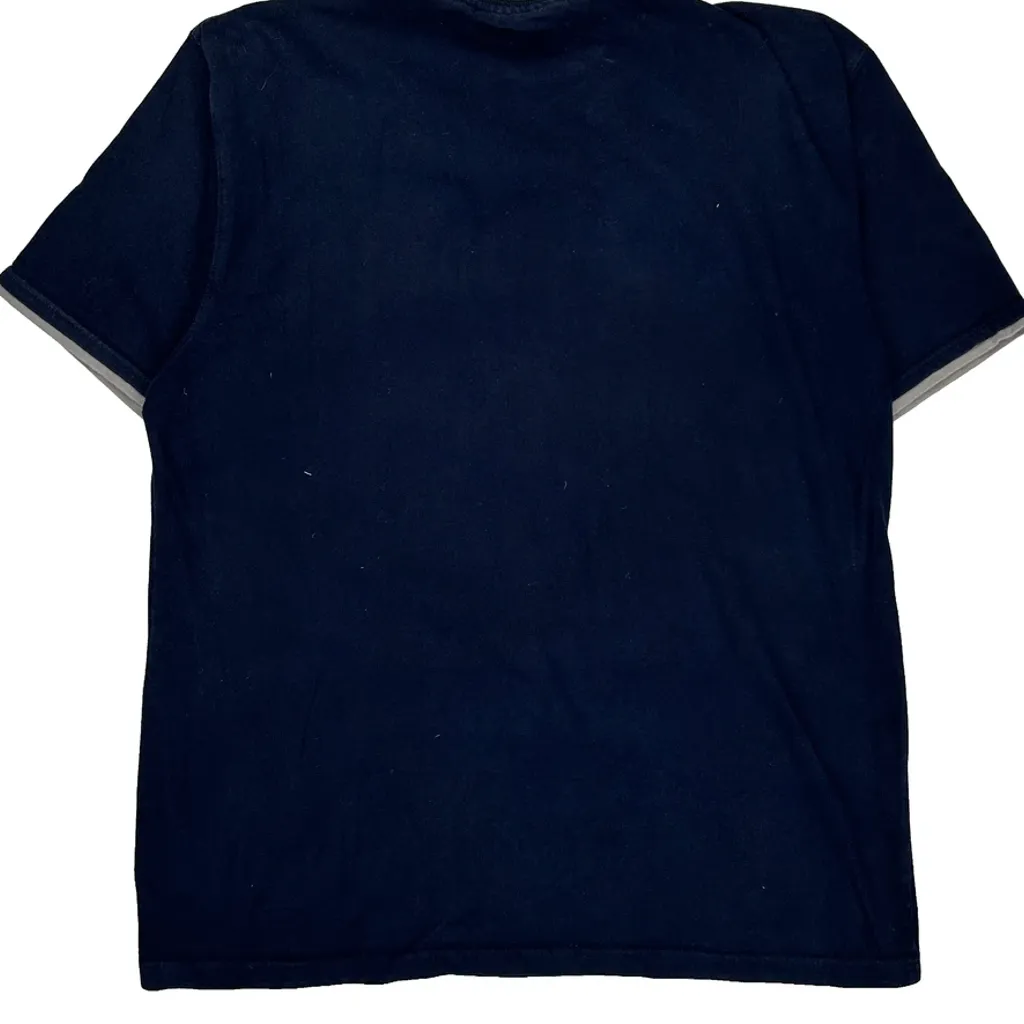 Paco Spellout T-Shirt - Large Navy Cotton - Image 7