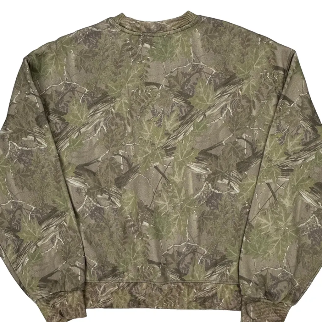 Pacsun Camo Sweatshirt - Small Camo Cotton - Image 7
