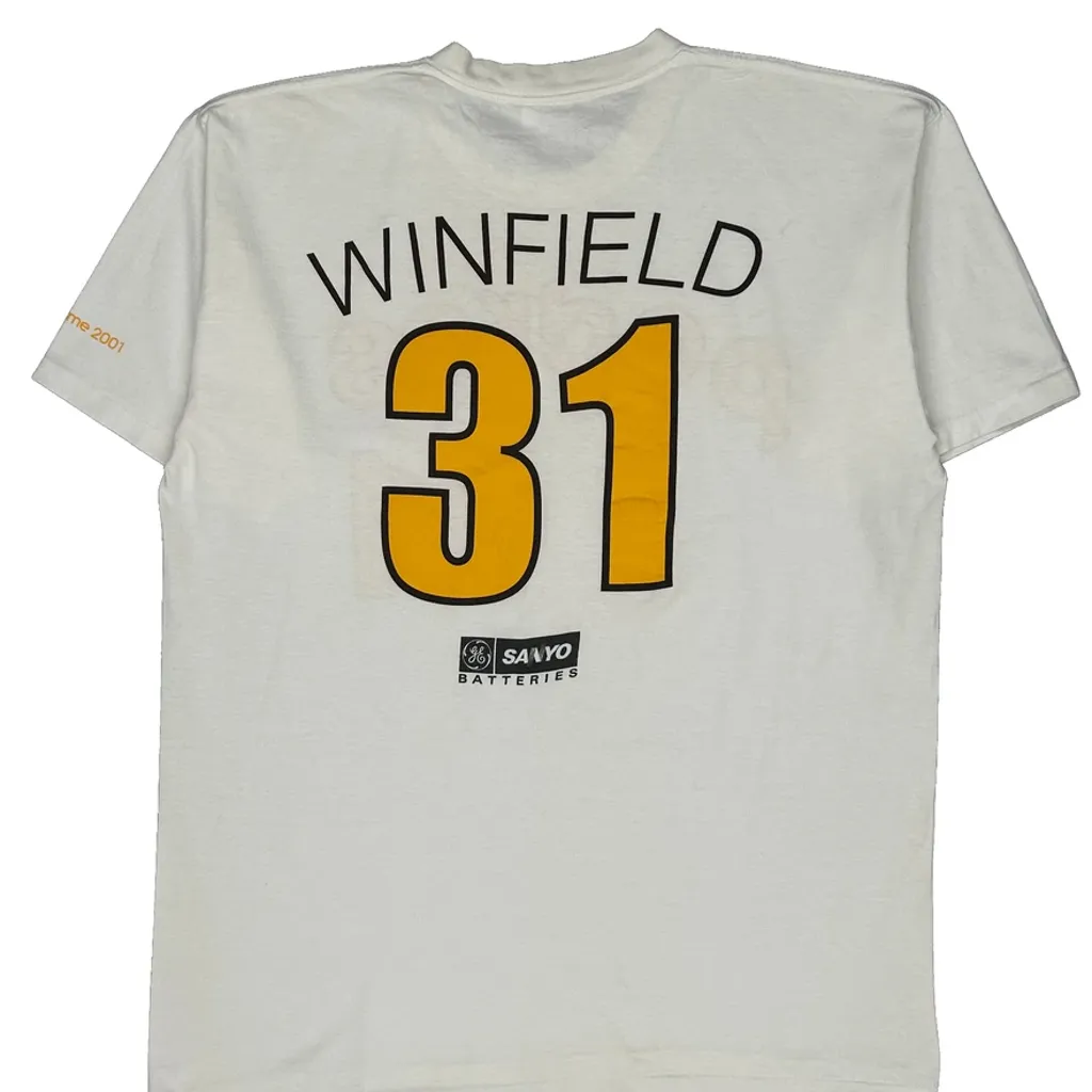 Padres All Sports Mlb T-Shirt - XL White Cotton - Image 6