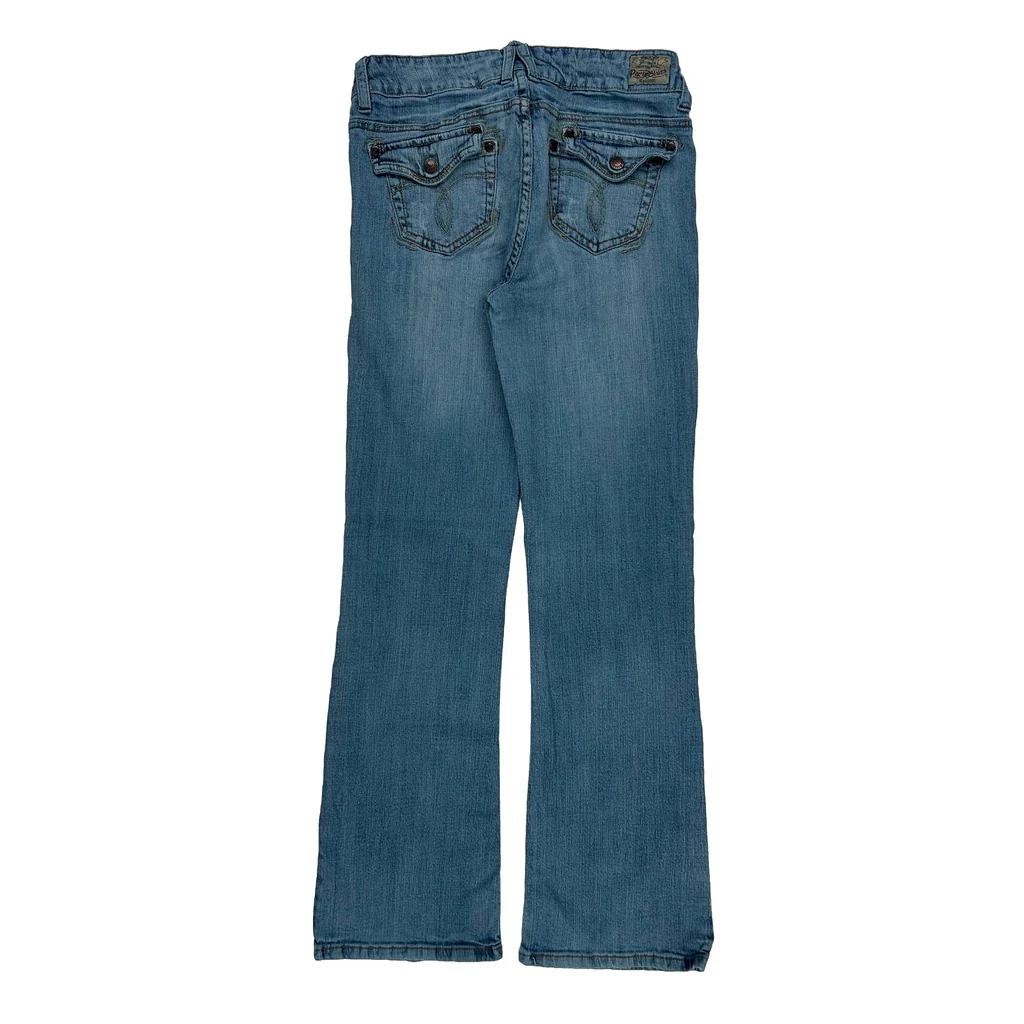 Paris Blues Boot Cut Jeans - 29W UK 10 Blue Denim