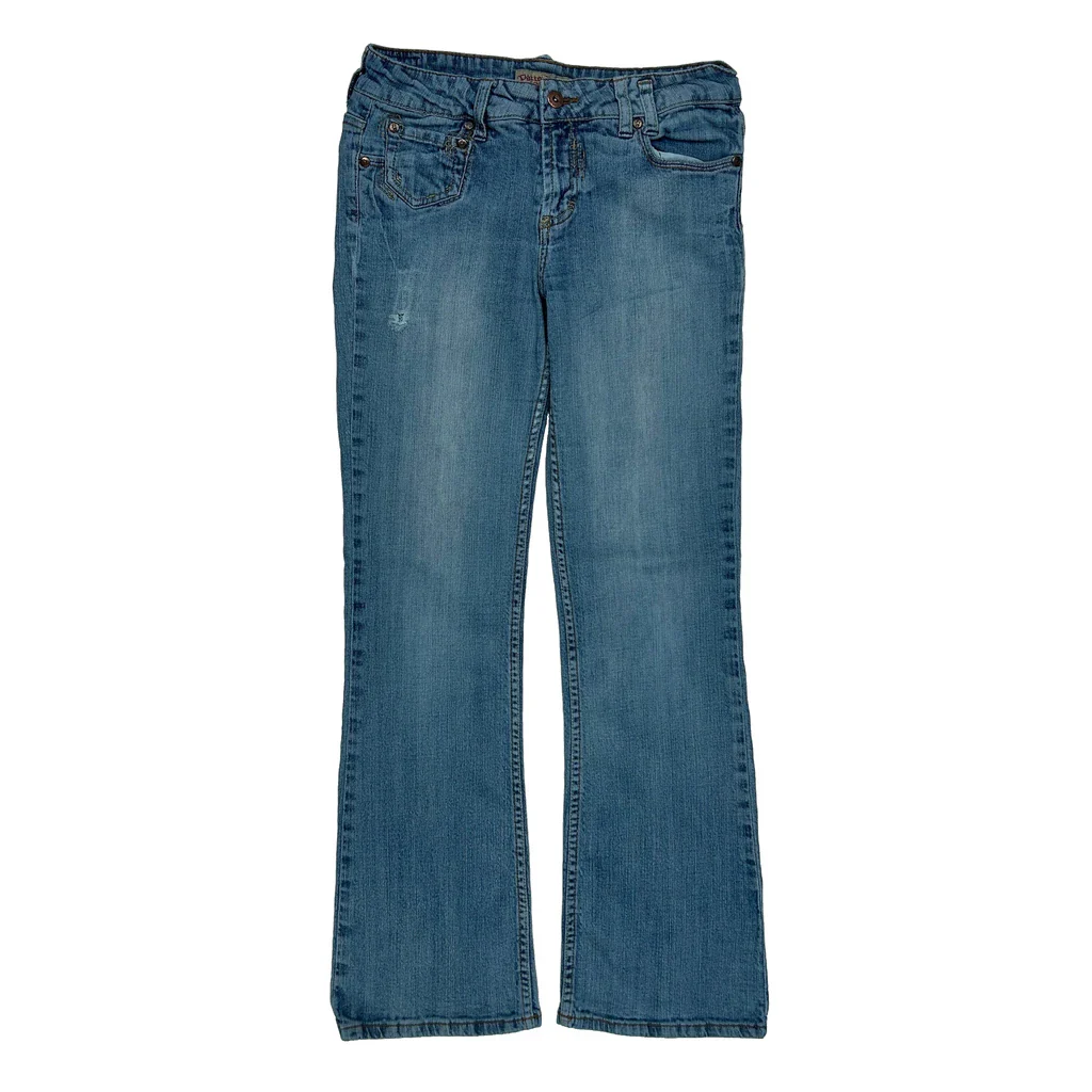 Paris Blues Boot Cut Jeans - 29W UK 10 Blue Denim - Image 2