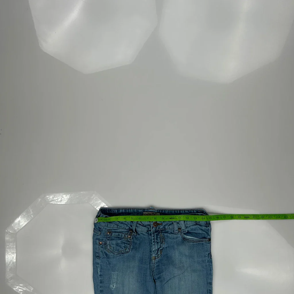 Paris Blues Boot Cut Jeans - 29W UK 10 Blue Denim - Image 3