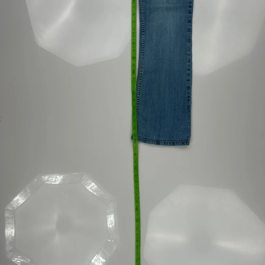 Paris Blues Boot Cut Jeans - 29W UK 10 Blue Denim - Image 5
