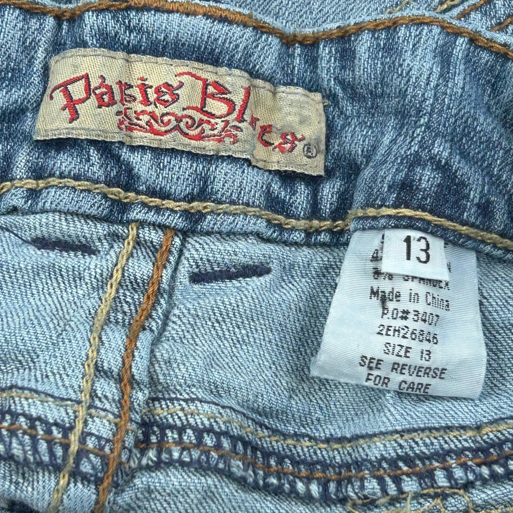 Paris Blues Boot Cut Jeans - 29W UK 10 Blue Denim - Image 6