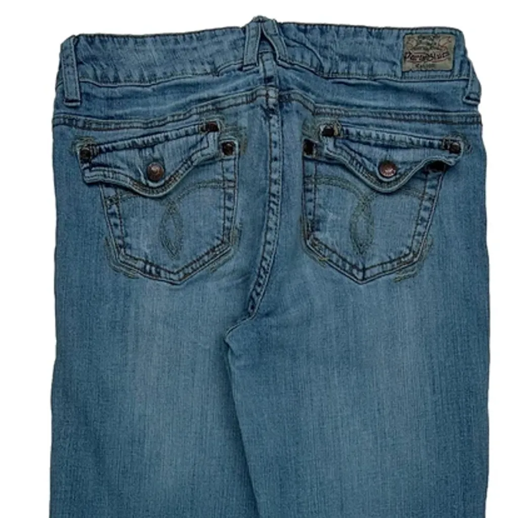 Paris Blues Boot Cut Jeans - 29W UK 10 Blue Denim - Image 8