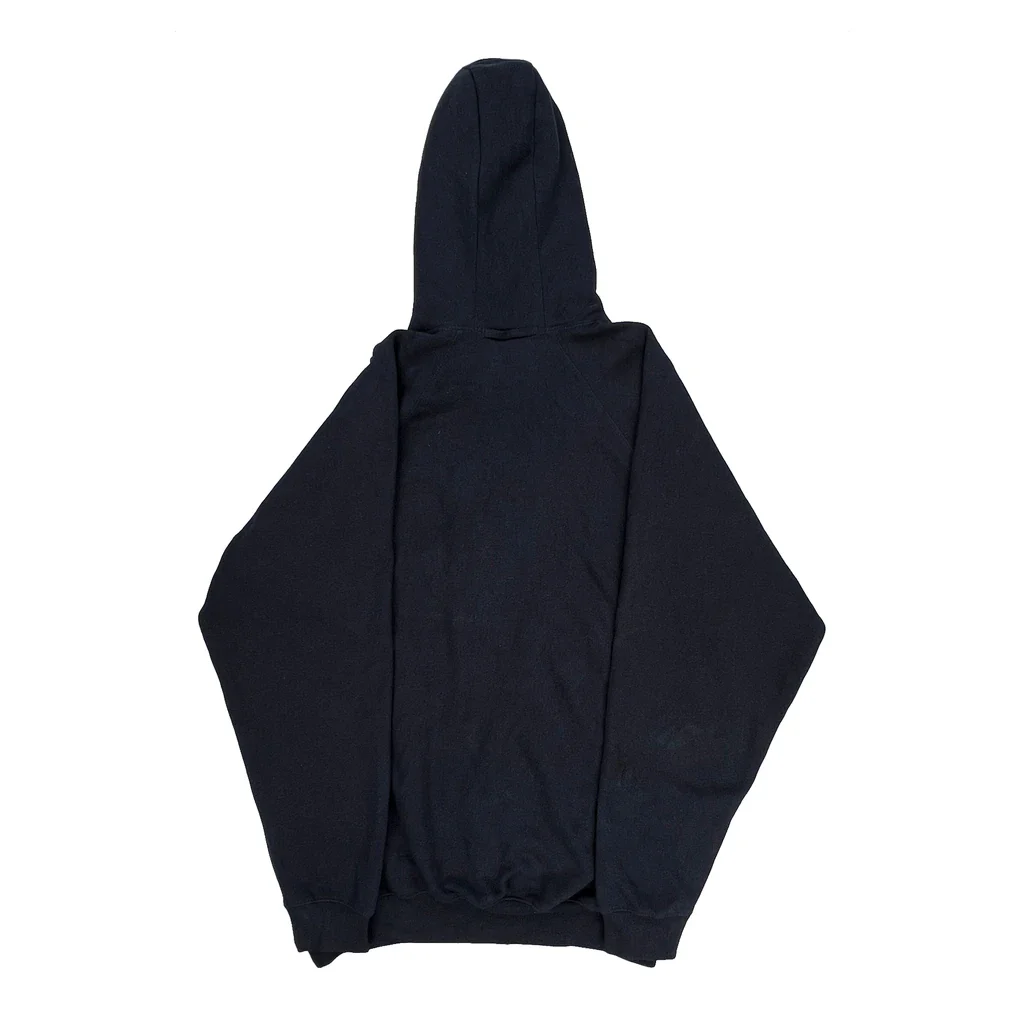 Parkrose Hardware Dickies Hoodie - Large Black Cotton Blend - Image 2