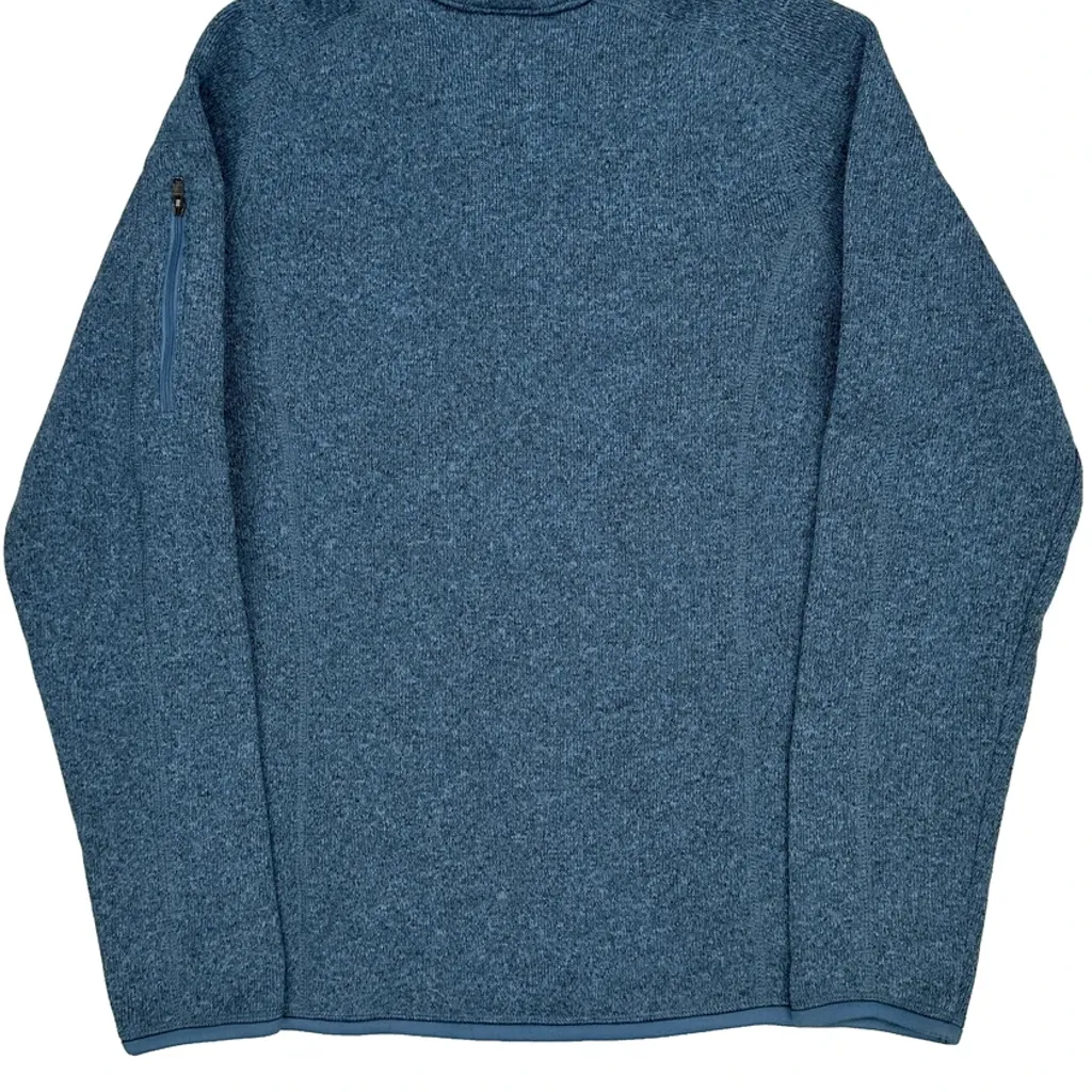 Patagonia 1/4 Zip - Large Blue Polyester - Image 7