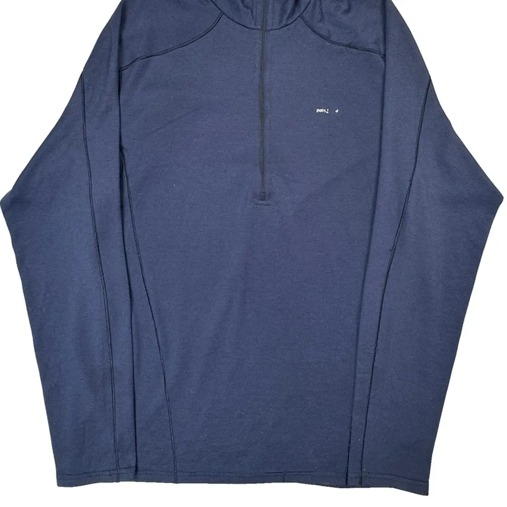 Patagonia 1/4 Zip - Large Blue Polyester - Image 5