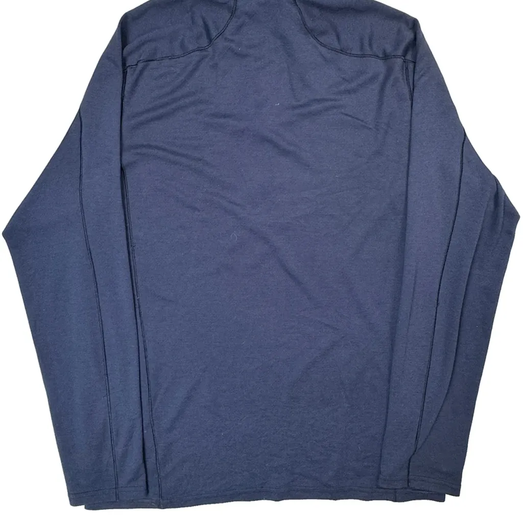 Patagonia 1/4 Zip - Large Blue Polyester - Image 6