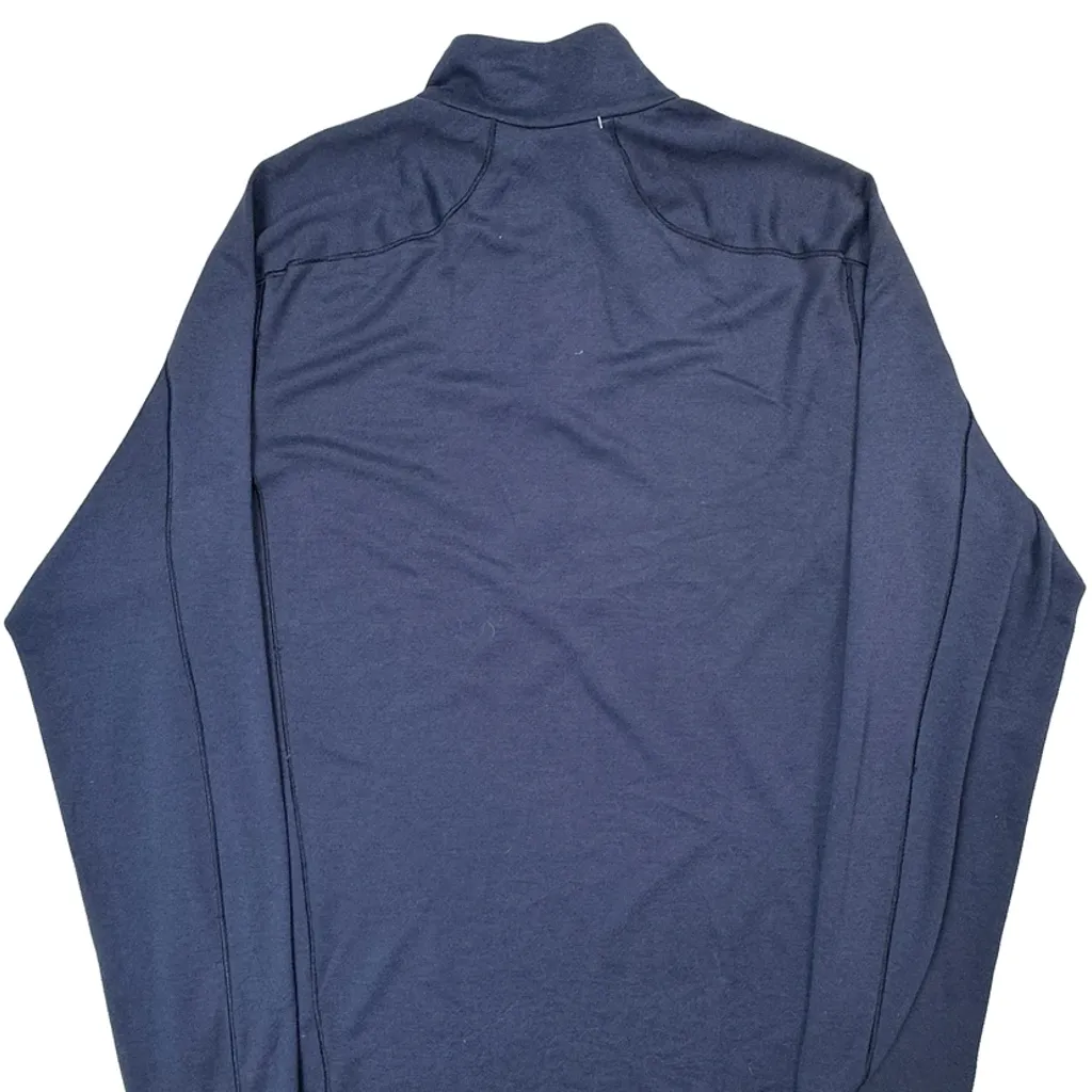 Patagonia 1/4 Zip - Large Blue Polyester - Image 7