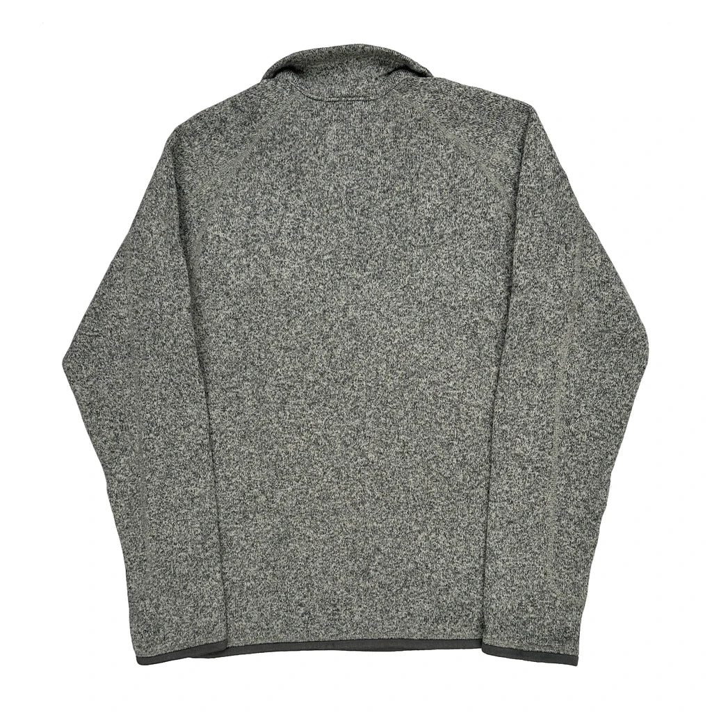 Patagonia 1/4 Zip - Medium Gray Polyester - Image 2