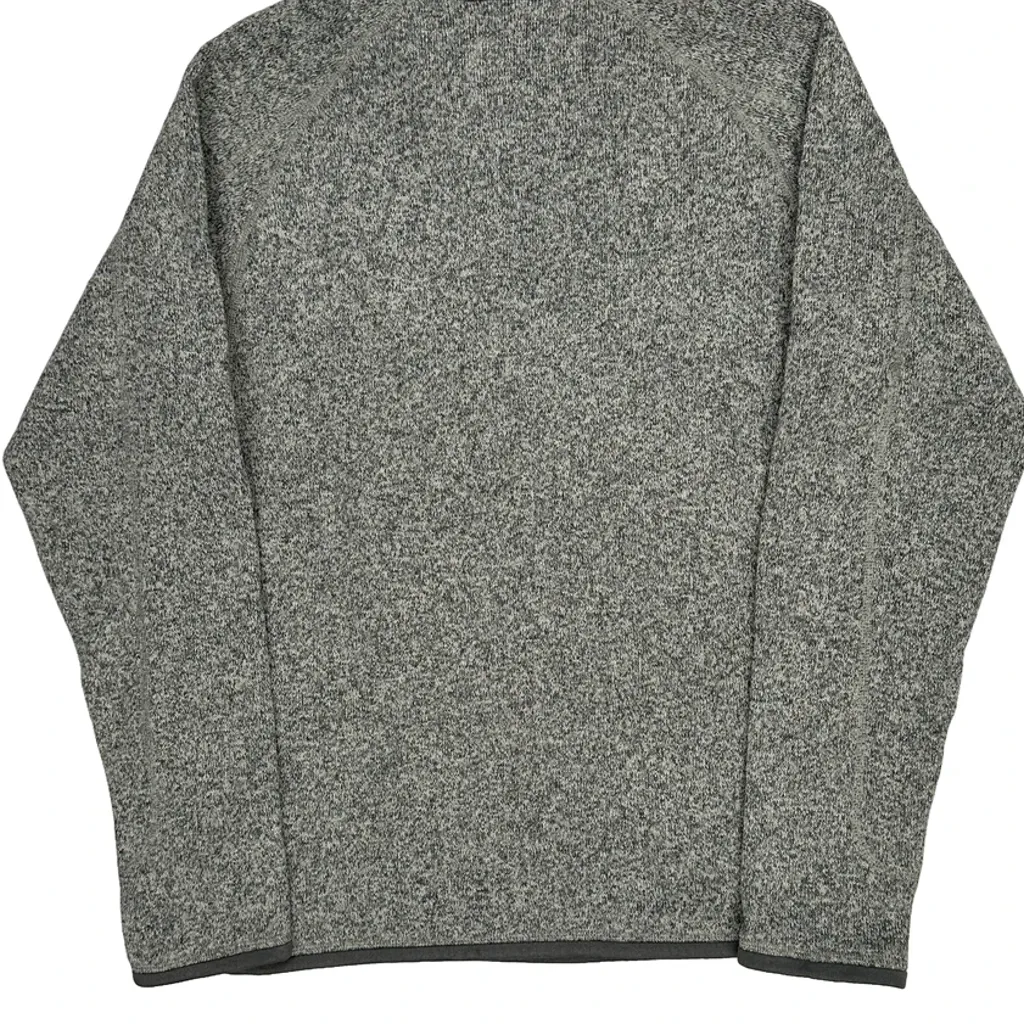 Patagonia 1/4 Zip - Medium Gray Polyester - Image 6