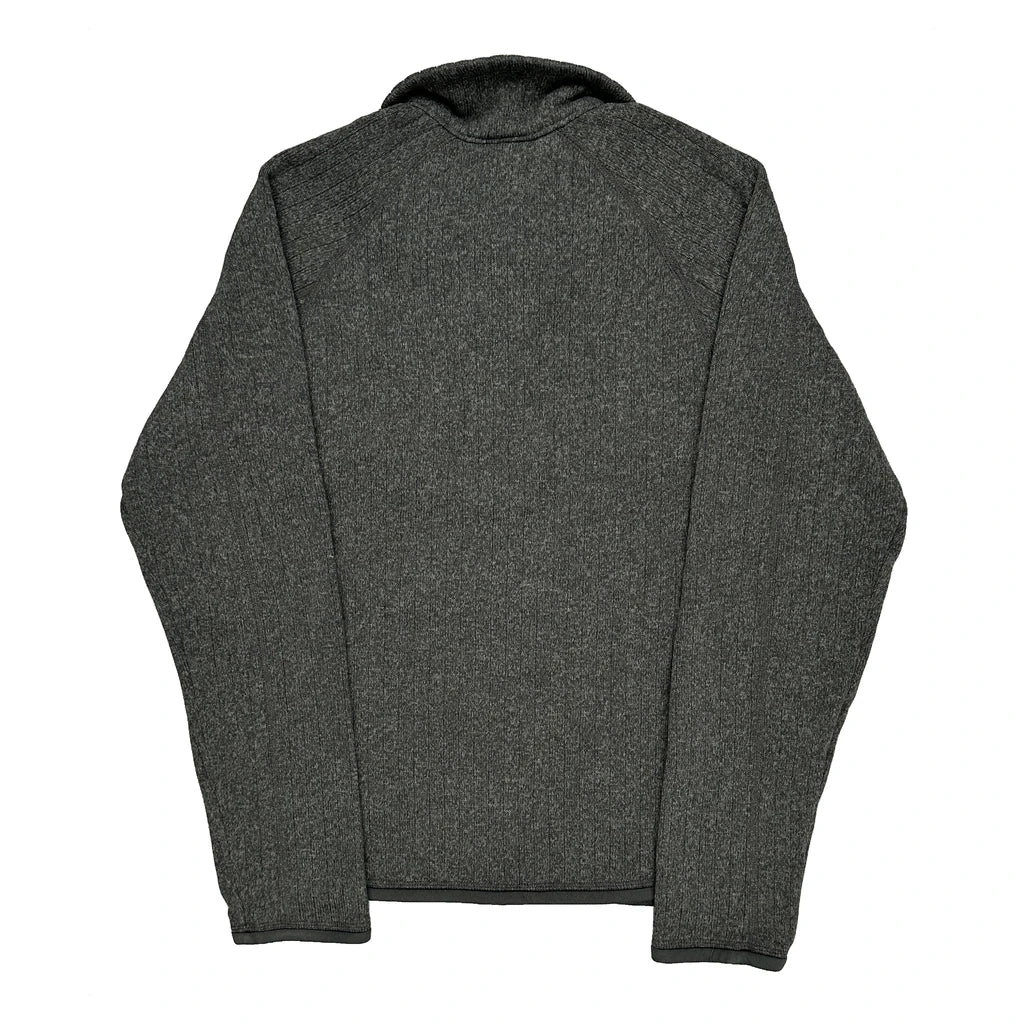 Patagonia 1/4 Zip - XS Gray Polyester - Image 2
